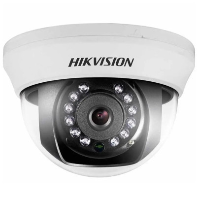 5 Мп HDTVI видеокамера Hikvision DS-2CE56H0T-IRMMF(C) (2.8 мм)